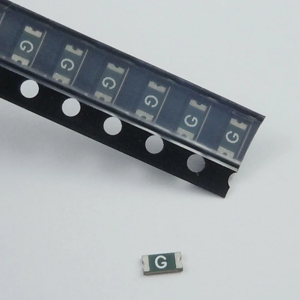 100 шт. Littelfuse SMD SMT PPTC полипредохранитель сбрасываемый предохранитель 1206 0 75 A 6 в
