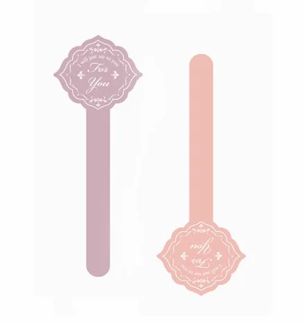 

Free shipping exotic lilac purple pink sealing paste gift decoration sticker