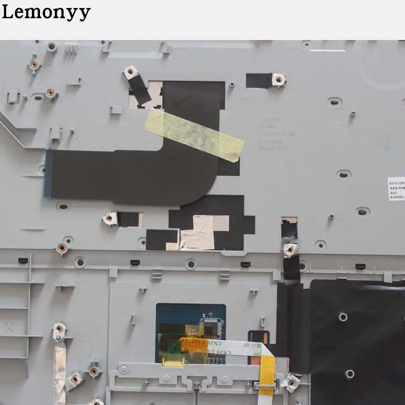 Новая клавиатура США для Samsung RV509 RV511 NP-RV511 RV513 RV515 RV518 RV520 NP-RV520 США Клавиатура ноутбука silver frame
