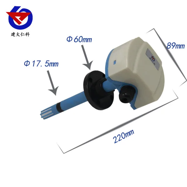 Датчик температуры и влажности воздуховода 4 20 мА 0 5 В 10 с синим корпусом|pipe cutter|pipe