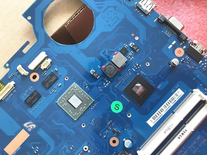 Подходит для материнской платы Samsung RV515 NP с ЦП и видеокартой 1 Гб|Материнские