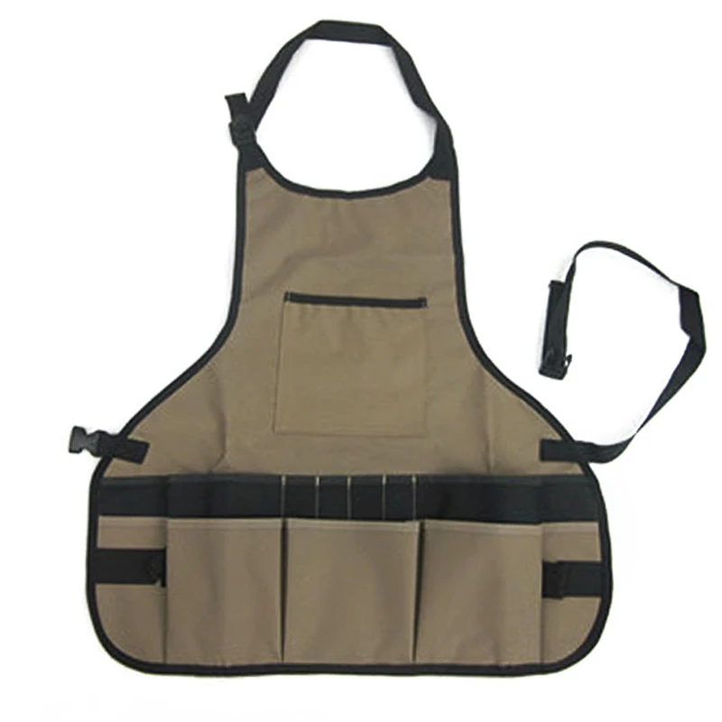 2018 популярный джинсовый фартук для женщин и мужчин с карманом кафе Модная