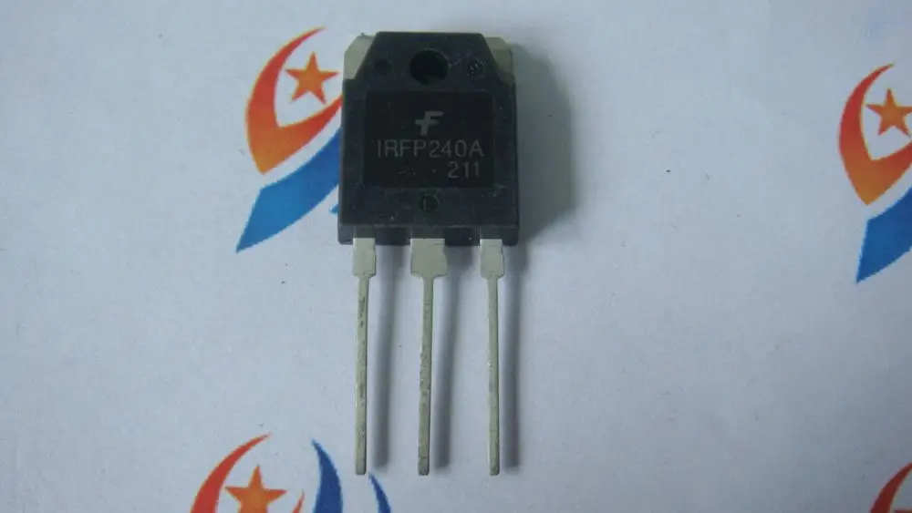 10 шт. IRFP240A TO3O 0211 + Новый и оригинальный|Аксессуары для батарей ЗУ| |