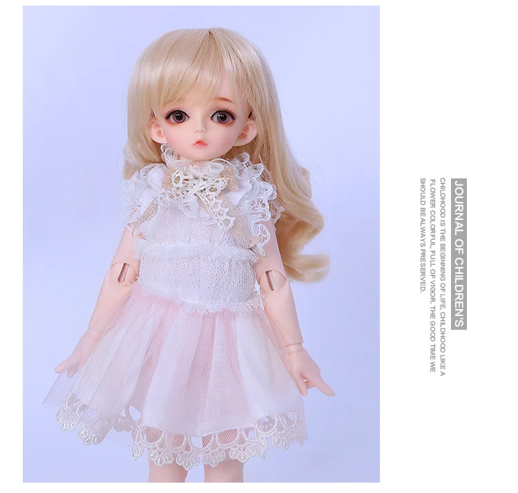 BJD одежда Teenie Gem Body 1/6 для Yosd Feny Necy Taco Dolomi красивое платье маленькие аксессуары для игрушечной куклы luodoll