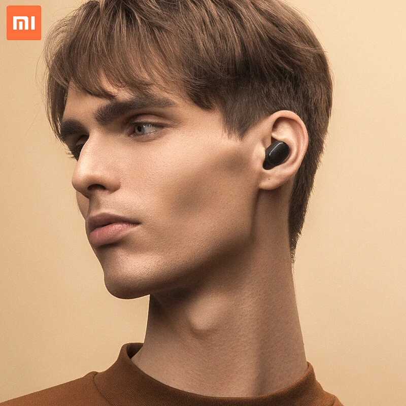 TWS наушники Xiaomi Redmi Airdots с поддержкой Bluetooth 5 0 и микрофоном|Наушники гарнитуры| |