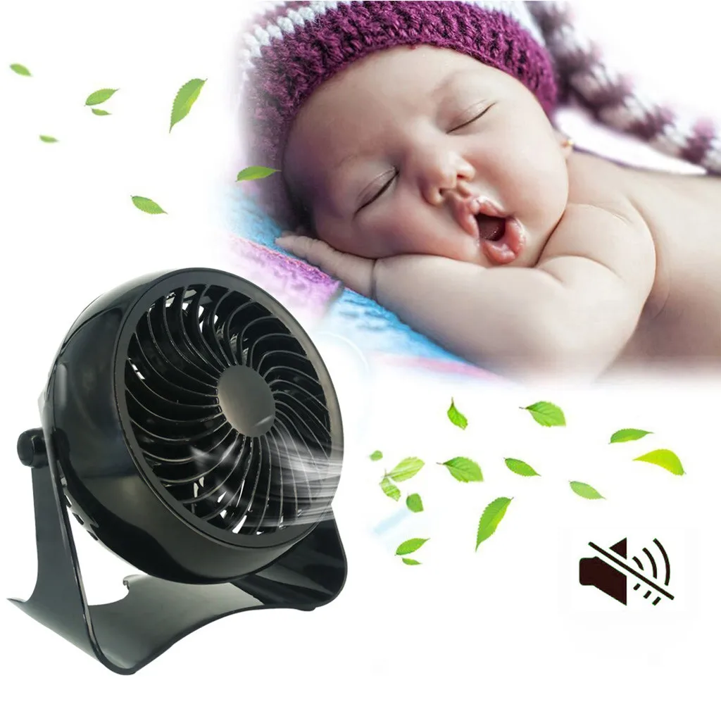Настольный мини-вентилятор с питанием от USB 2019 | Компьютеры и офис