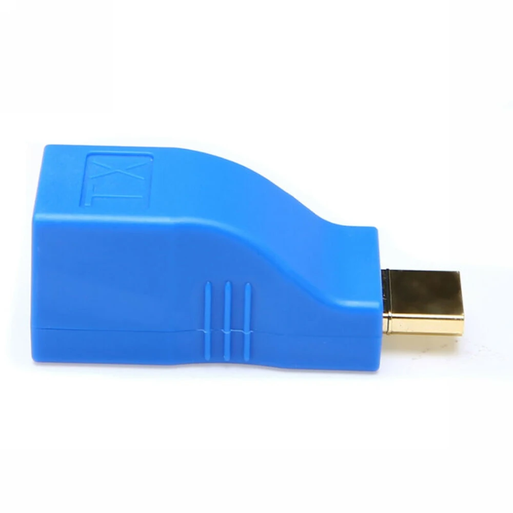 1 пара 1080 P HDMI удлинитель к RJ45 над Cat 5e/6 сетевой LAN Ethernet адаптер| |