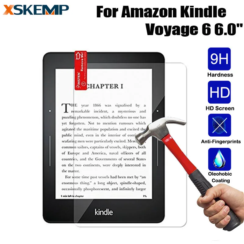 Защитная пленка для экрана закаленное стекло планшета Kindle Voyage 6 0 дюйма усиленная