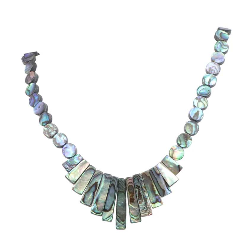 Красочное ожерелье с подвеской из натуральной морской ракушки подвеска короткой