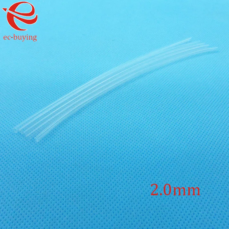 Термоусадочные трубки 1 м черная термоусадочная трубка с внутренним диаметром 2