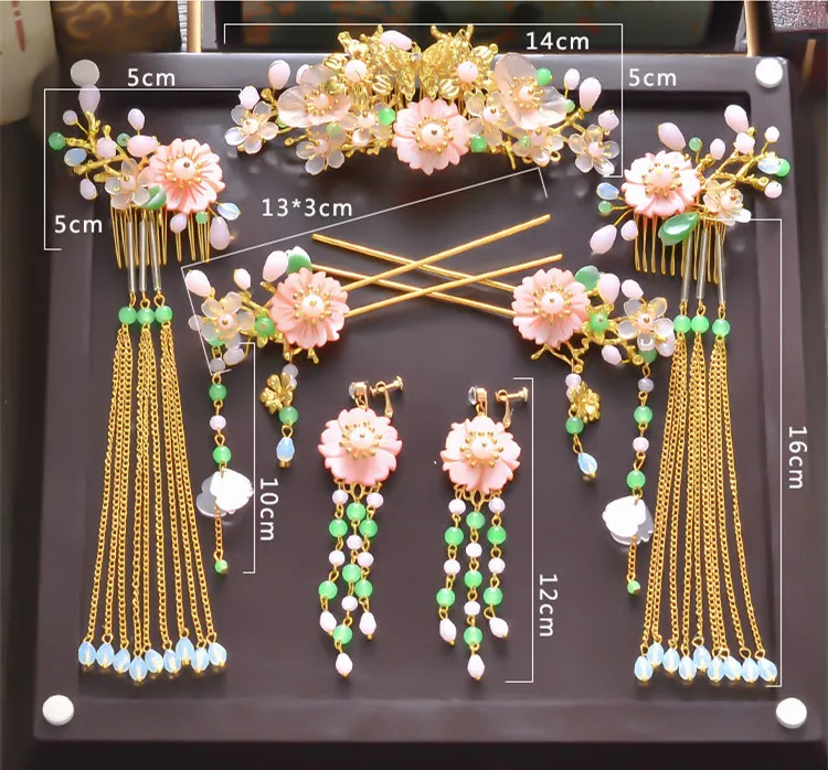 Винтажные шпильки для волос jaevini серьги свадебные украшения аксессуары |