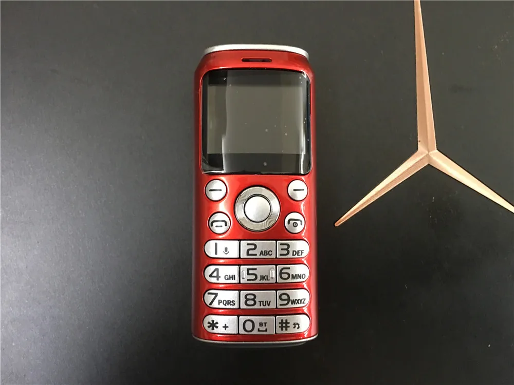 Супер Мини K8 кнопочный мобильный телефон, две sim-карты, Bluetooth, камера, дозвон, 1,0 дюймов, Hands Phone, MP3, маленький китайский дешевый мобильный телефон