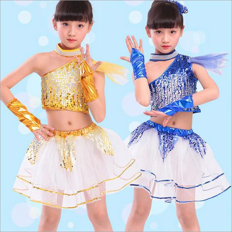 Детское бальное платье джазовый костюм с браслетом одежда для мальчиков и