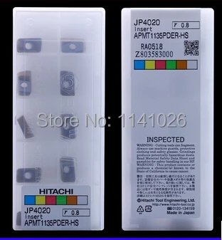 Бесплатная доставка HITACHI APMT1135PDER HT JP4020 вставка для режущего инструмента|tool windows|tool