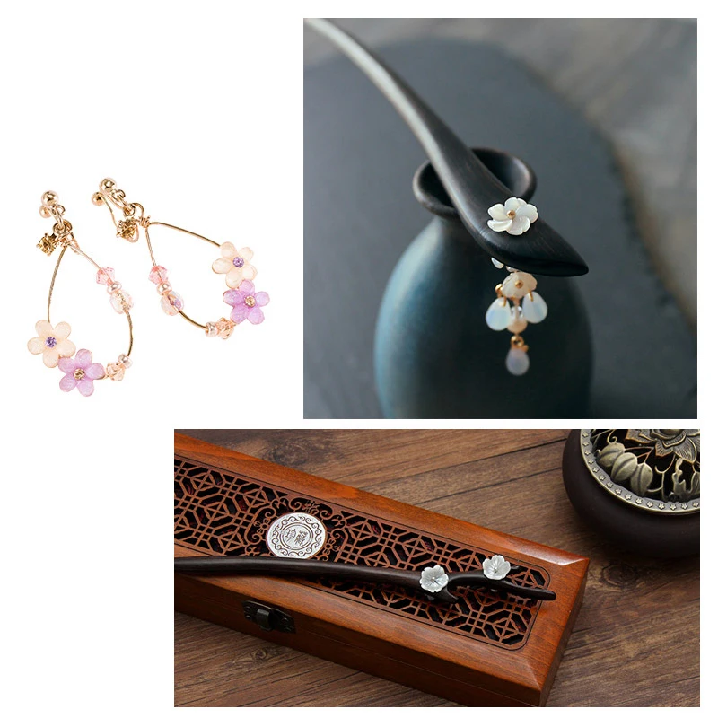 Lucia crafts 24 шт./лот 10 мм полимерный цветок с плоской задней частью материалы ручной работы для скрапбукинга художественное оформление ручной работы аксессуары D0914