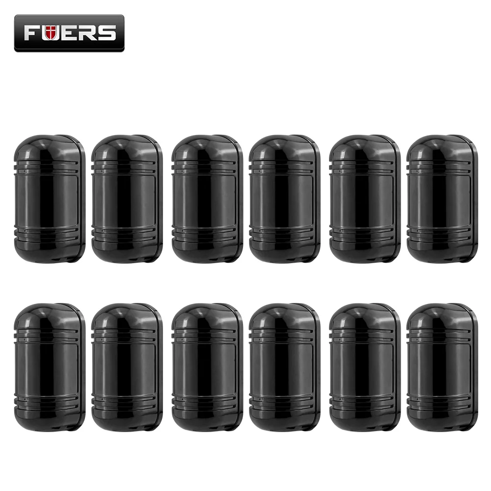 Fuers Инфракрасный Детектор Охранная сигнализация Охранная ABT-100 фотоэлектрический двухлучевой периметр забор окно открытый для системы сигнализации