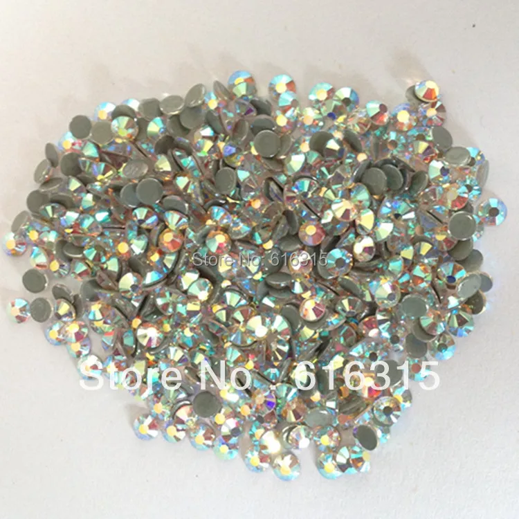 

positive feedback ss16 1440 pcs per pack crystal ab stones ,10 gross per pack 6a dmc world stone quality wholesale