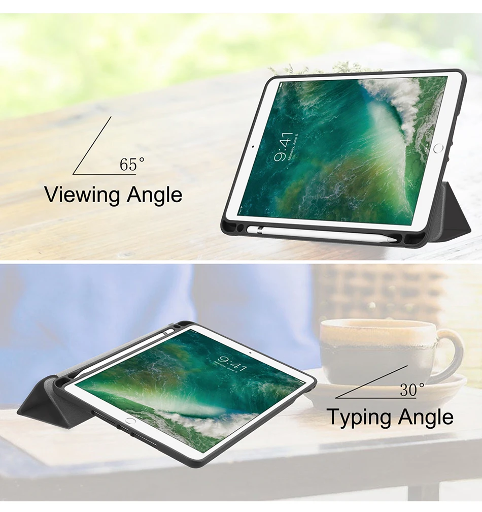MTT чехол с масляными рисунками для iPad 9,7 дюймов, мягкий чехол из ТПУ на заднюю панель, кожаный флип-чехол для планшета для iPad 9," Air 1 2 Smart Cover Funda