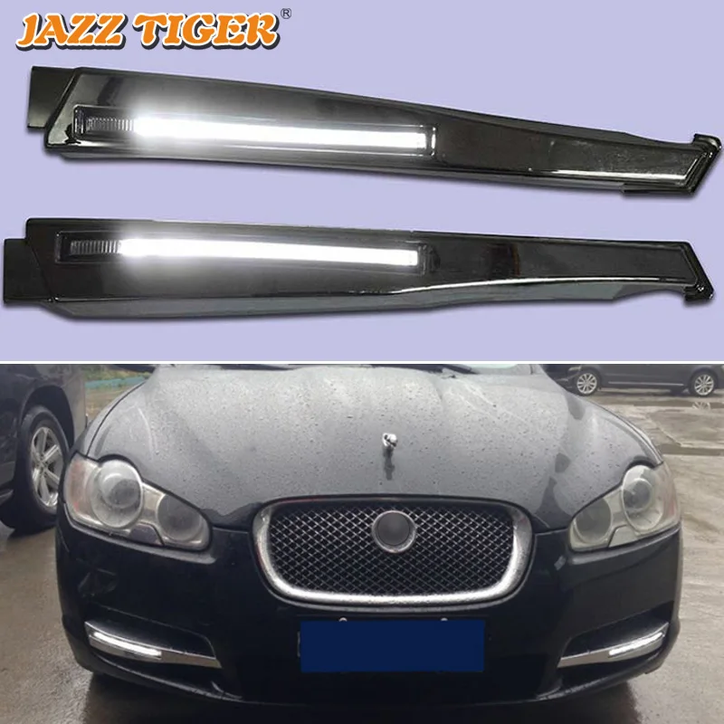 Для Jaguar XF 2008 2009 2010 высокая яркость 12 В водонепроницасветодиодный светодиодные
