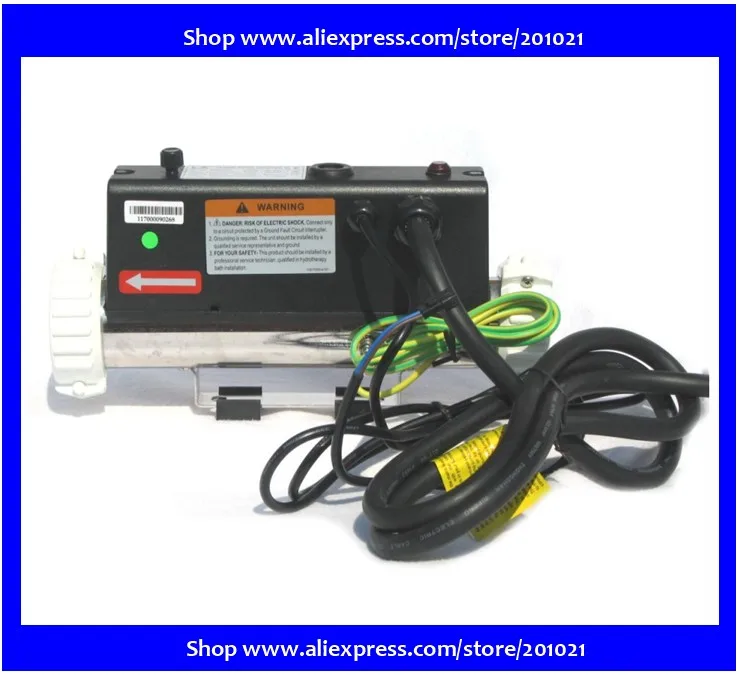 

RECHAUFFEUR LX H30-R1 - 3KW- I shape LX Chinese Straight Style 3KW heater Through Hot Tub Heater Tube