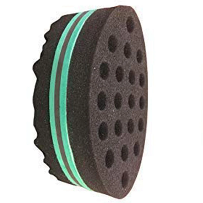 2Pcs Bundled Large And Small Magic Twist Hair Curl Sponge Brush Coil Wave For Natural | Красота и здоровье