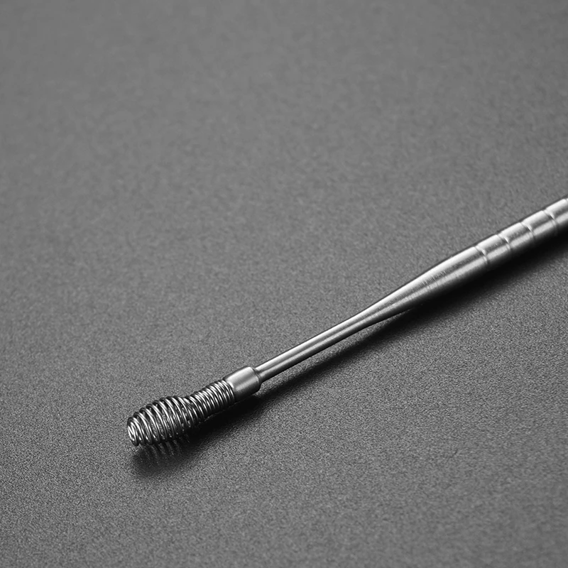 Набор из нержавеющей стали, Ушная ложка, набор для путешествий, EDC, инструменты для кемпинга на открытом воздухе