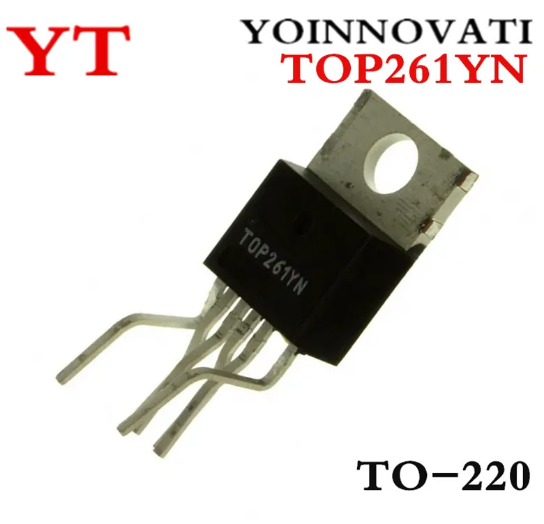 5 шт./лот TOP261YN TOP261Y TOP261 TO 220 IC лучшее качество|Интегральные схемы| |