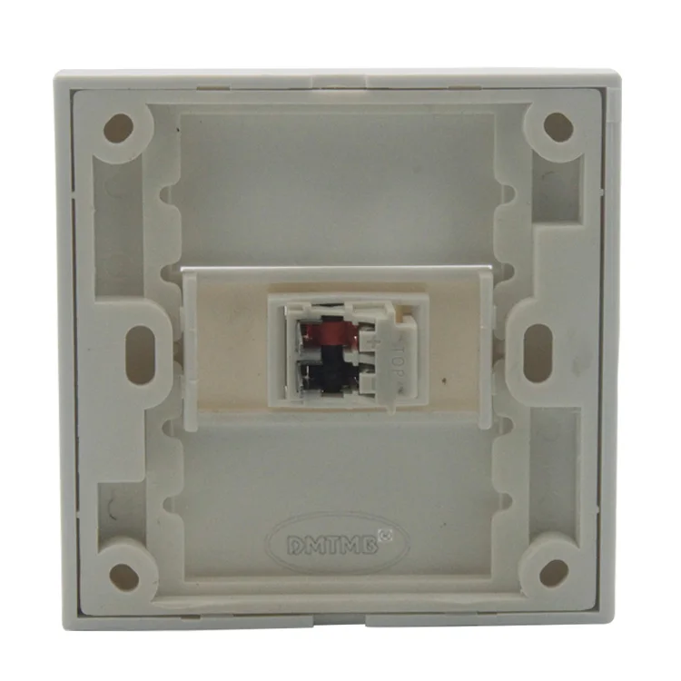Размер 86X86 2 порта стандартная звуковая коробка|wall plate|speaker wall plate86 x 86 |