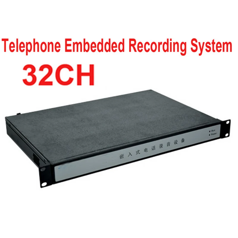 

1TB Memory All in One 32CH Embedded Telephone Recorder IP Remote Check Office Phone Monitor Call Communication Record Logger