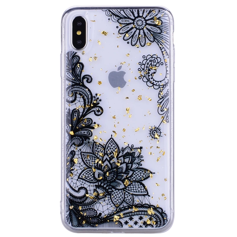 Для huawei P30 Pro P20 Lite mate 20 P Smart Nove 4 Y6 30 кружевной блестящий чехол из фольги мягкого ТПУ