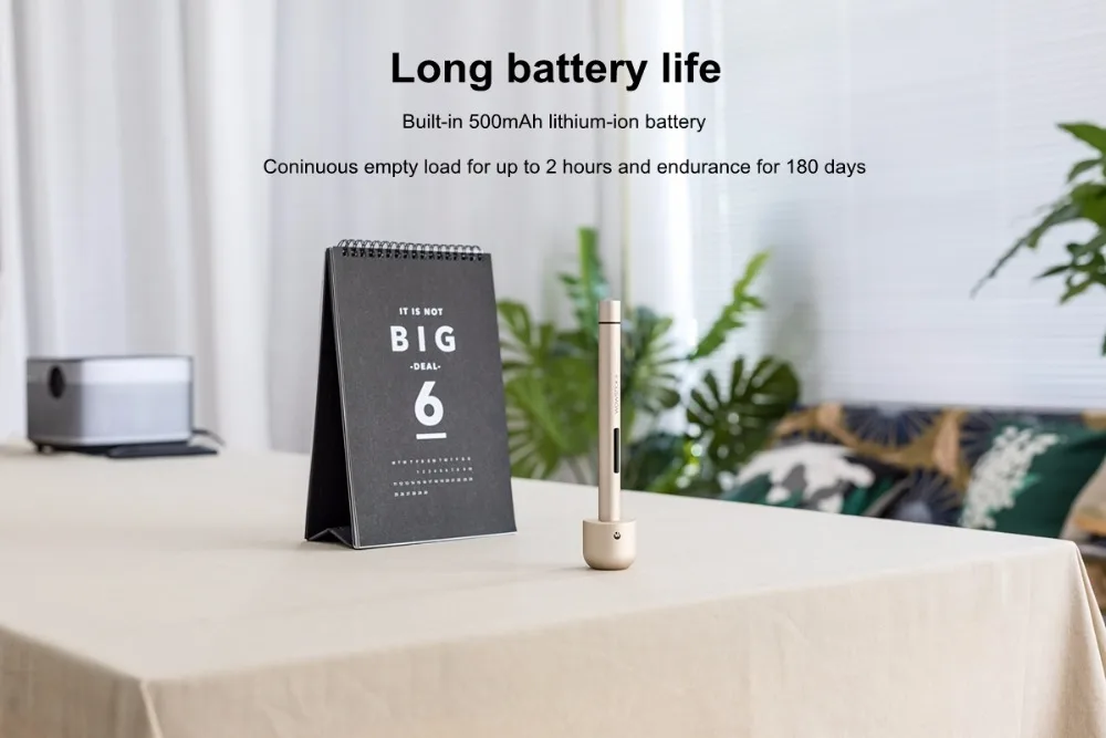 Xiaomi Mijia Wowstick 1+ прецизионный электрический комплект отверток заряжаемый набор инструментов для ремонта DIY с кожаной сумкой для телефона компьютера