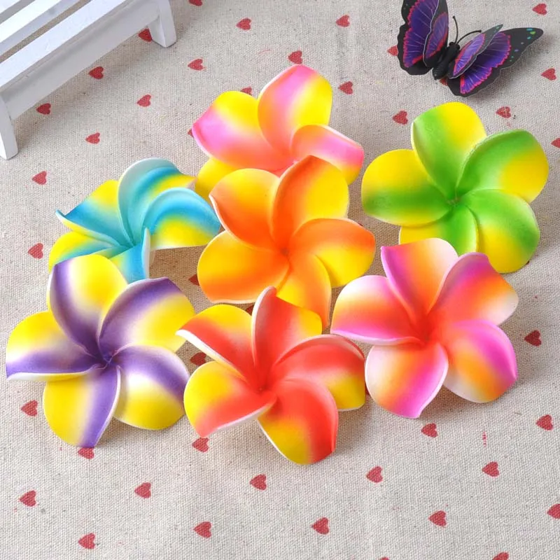 

Искусственные цветы плюмерия 30 шт.