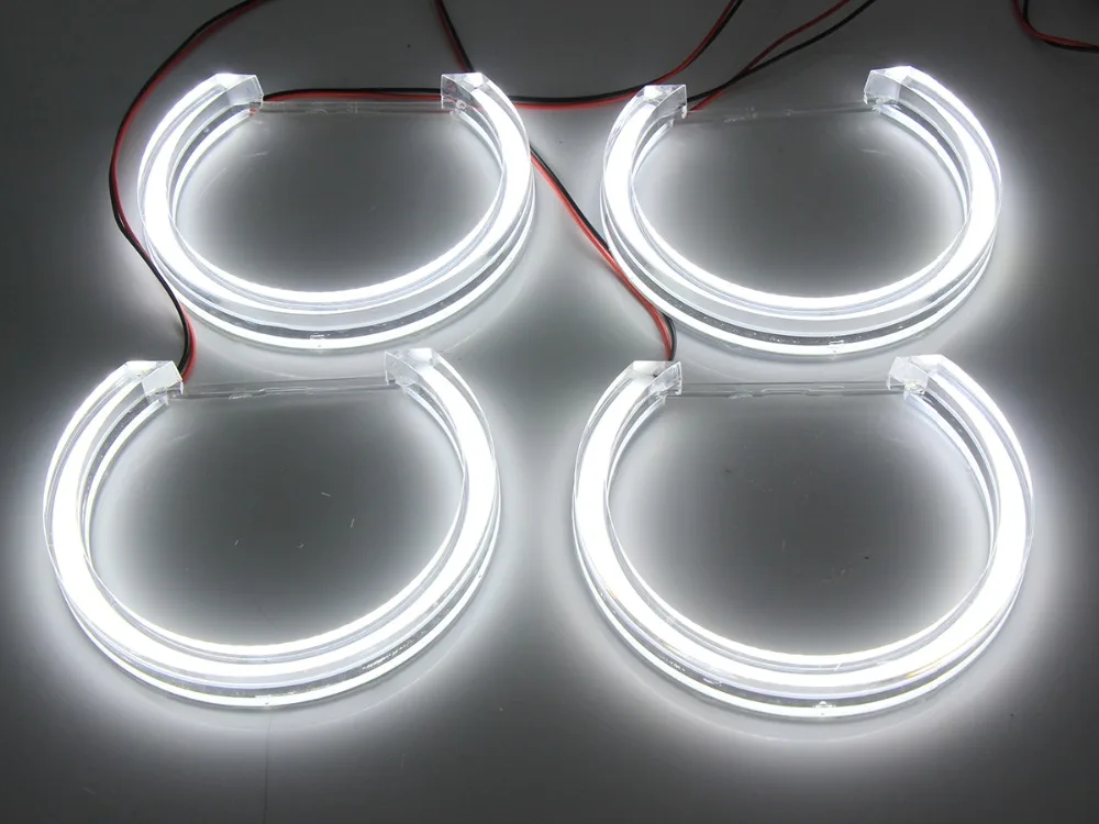 Прозрачный СВЕТОДИОДНЫЙ светильник Angel Eyes SMD s лампа для трубопровода