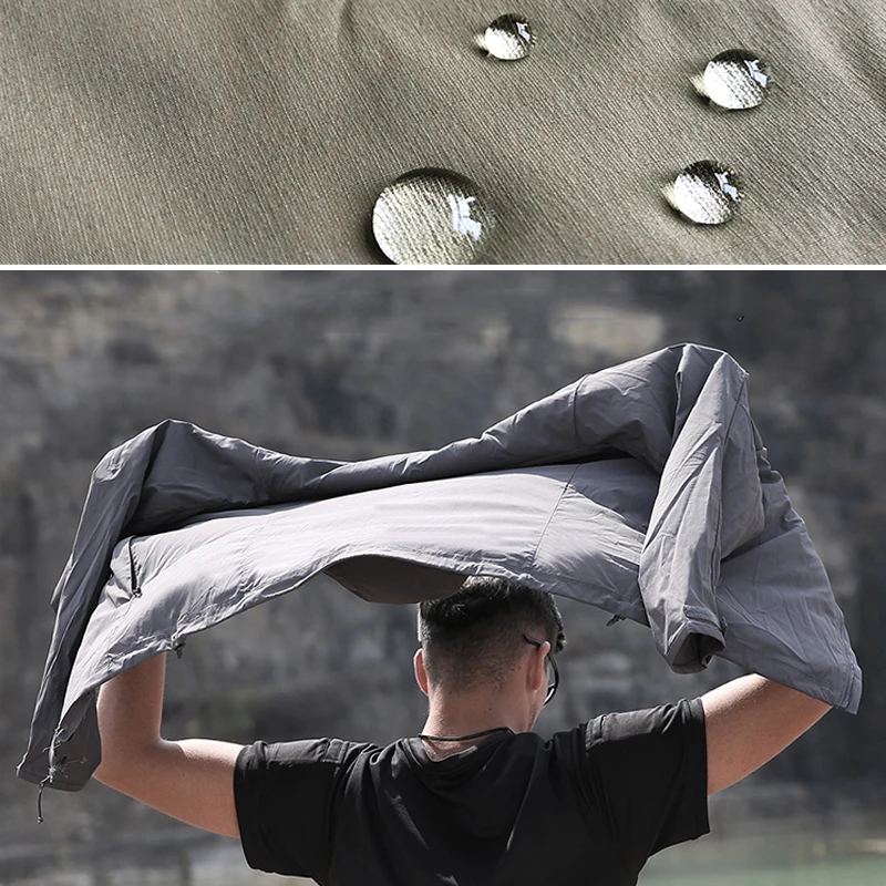 

PAVEHAWK Summer Jackets Men Waterproof Thin Trekking Sun-proof Anti-UV Rain Coat Tactical Fishing Tourism Hiking Jacket Women