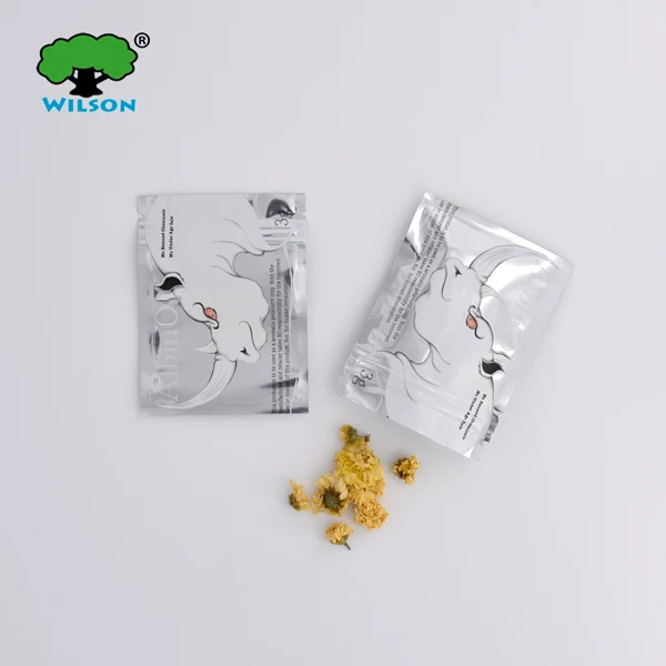 1-5 г заказной печатный мешок маленький мешочек для закусок, конфет, порошка герметичные мешки для хранения еды 100 шт - Цвет: Ahino -7.5x10cm