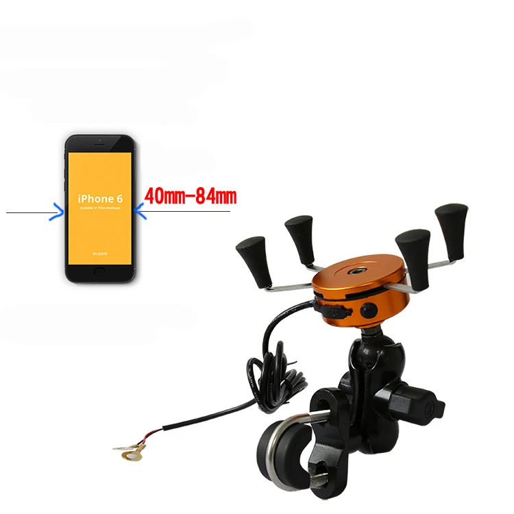 Держатель для смартфона GW250 CB190R|handlebar smartphone|holder smartphoneholder charger |