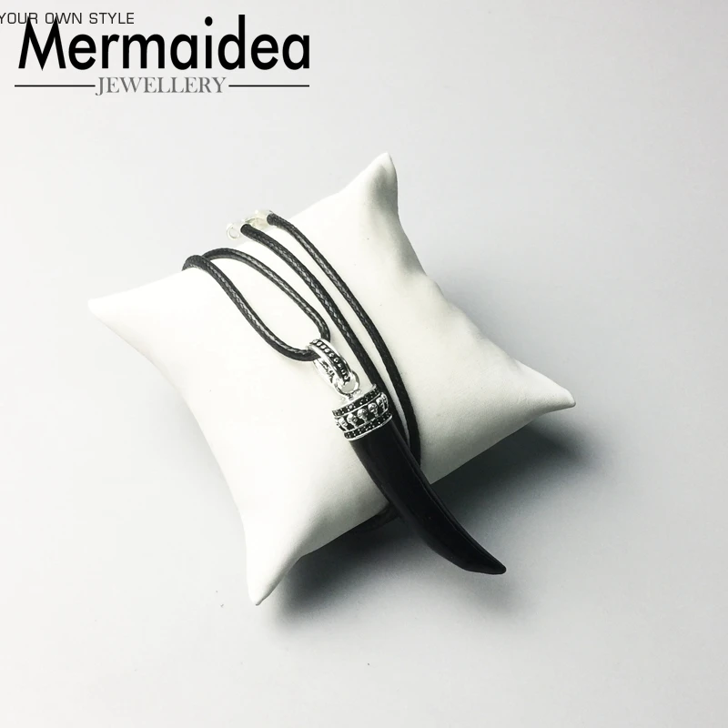 Бусы ожерелье с зубом 2020 фирменная новинка Модная бижутерия крест Rebel ювелирные