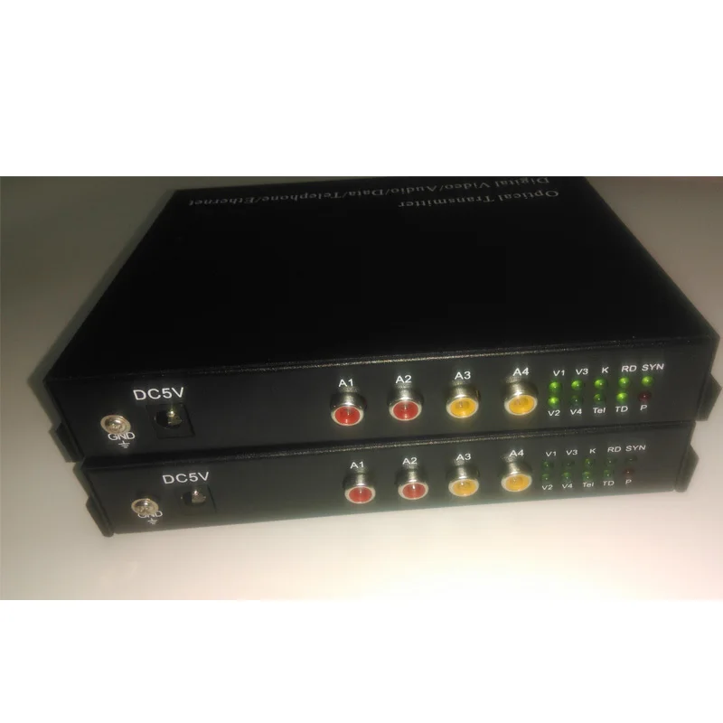 Multifunction 1CH Video/Audio/RS422/232 Data Fiber optic optical converter switch for CCTV Security system | Мобильные телефоны и