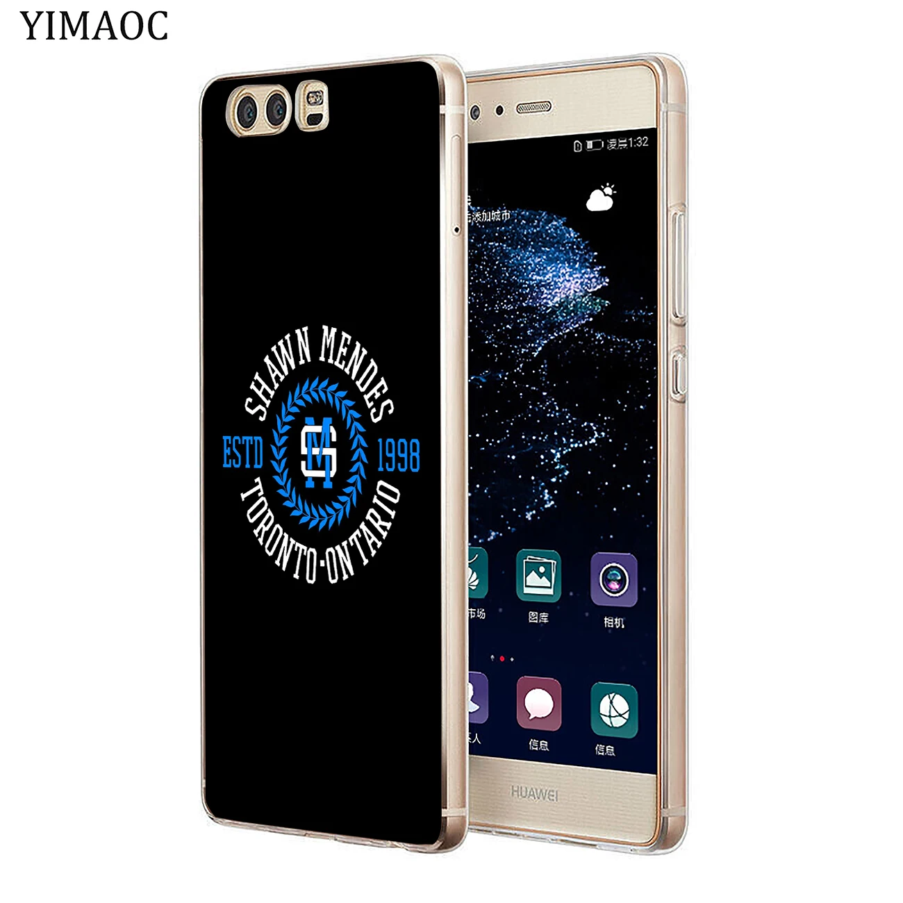 Мягкий силиконовый чехол для телефона YIMAOC singer Shawn Mendes из ТПУ Huawei P30 P20 Pro P10 P9 P8 Lite 2016