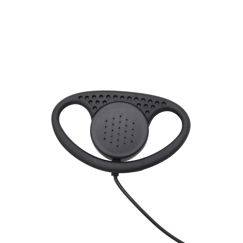 D форма Заушник наушник двухсторонний радио гарнитура для Kenwood BaoFeng UV-5R V2 + UV-82 BF-F8HP