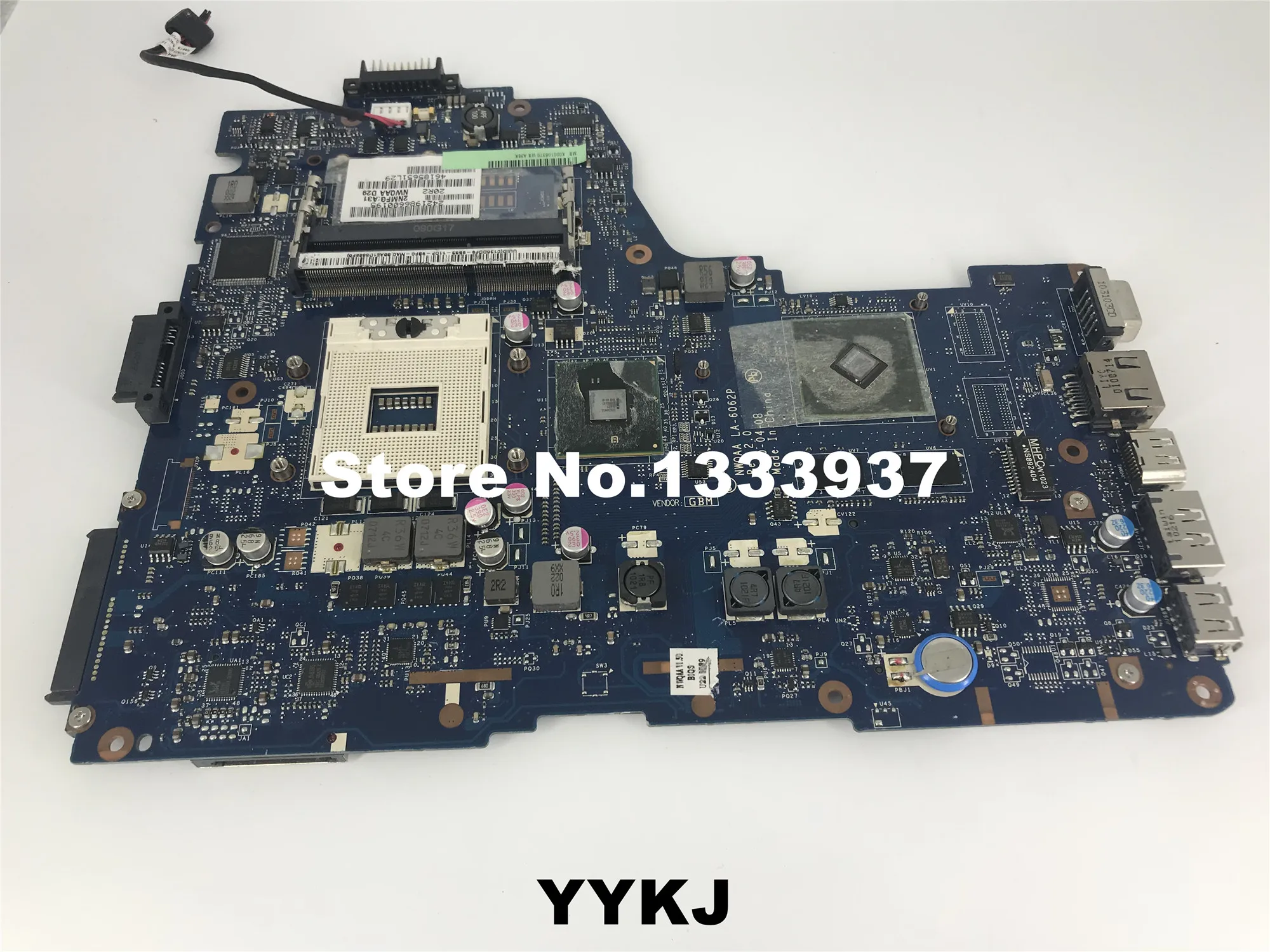 

Материнская плата K000106370 NWQAA для ноутбука, материнская плата для Toshiba Satellite A665 A660, подходит для работы