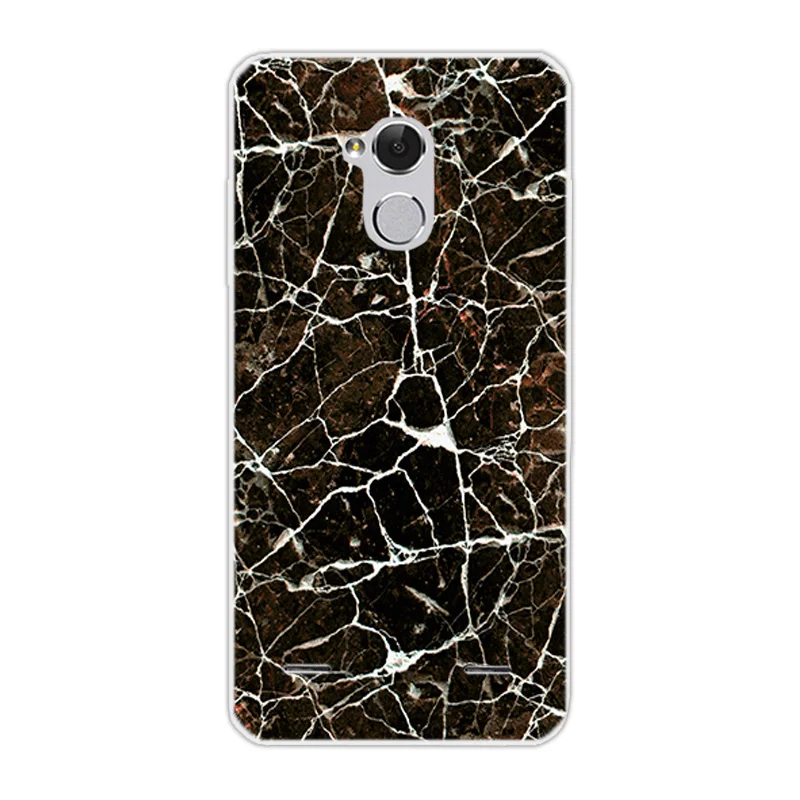 Мягкий силиконовый чехол для ZTE Blade V7 Lite тонкий телефона 5 0 дюйма задняя крышка Marb V