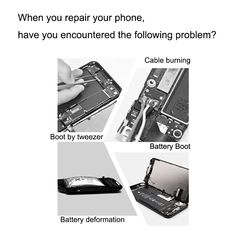 Новейший источник питания i power Max Тестовый Кабель для iPhone 6/6 P/6SP/7/7 P/8/8 P/X/Xs Max DC power control провод тестовая линия