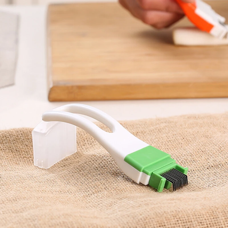 Зеленый лук Терка измельченный Нож Чеснок измельчитель дробилка Резак для