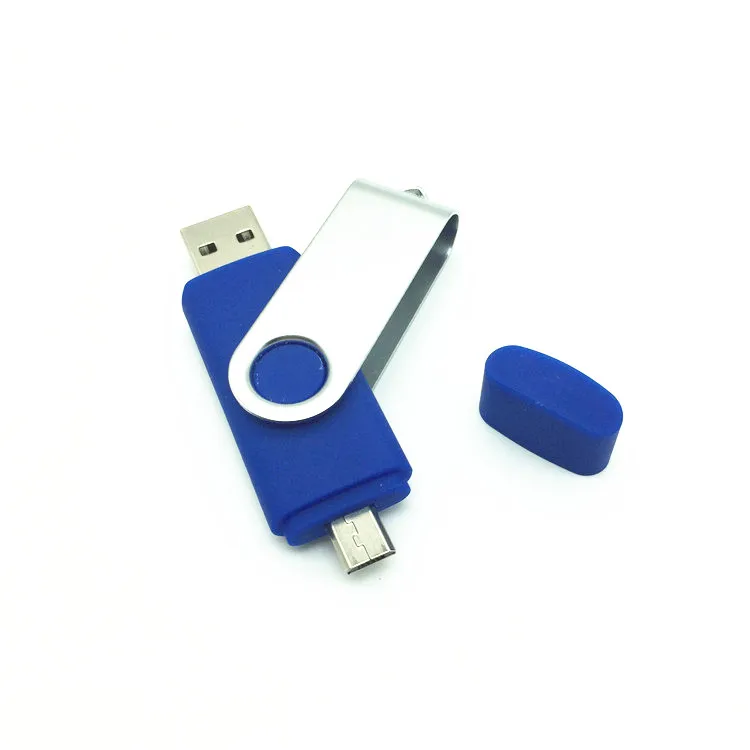 Двухпортовый смартфон OTG USB флэш-накопитель 64 Гб Флешка 32 ГБ флэш-накопитель карта памяти Флешка для Android Multitul USB драйвер