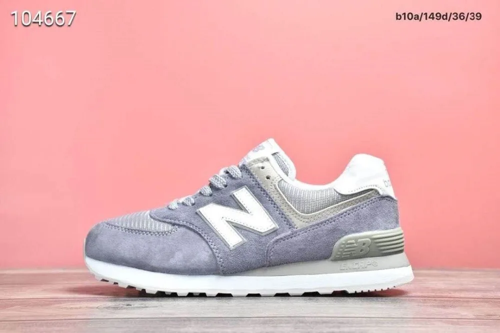 New Balance Top Pig Eight ретро кроссовки женские, дышащие Wl574esb уличная спортивная обувь кроссовки европейские размеры 36-39