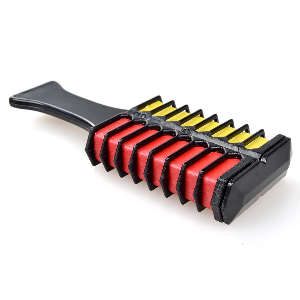 ELERA Professional Two-color Hair Comb Dye Color Crayon Dyeing Tool DIY Fashion Coloring Styling | Красота и здоровье