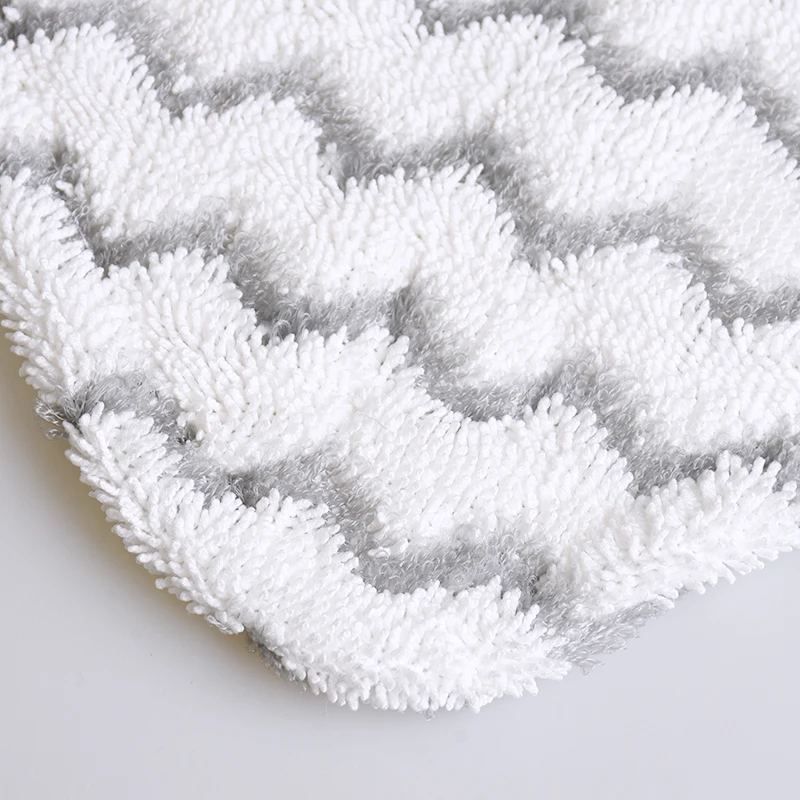 

1PC Steam Mop Pad for shark Drip Grip S3973 Triangle Microfiber Mopping Cloth Pads Floor Vacuum Cleaing Cloth Pads Replacements