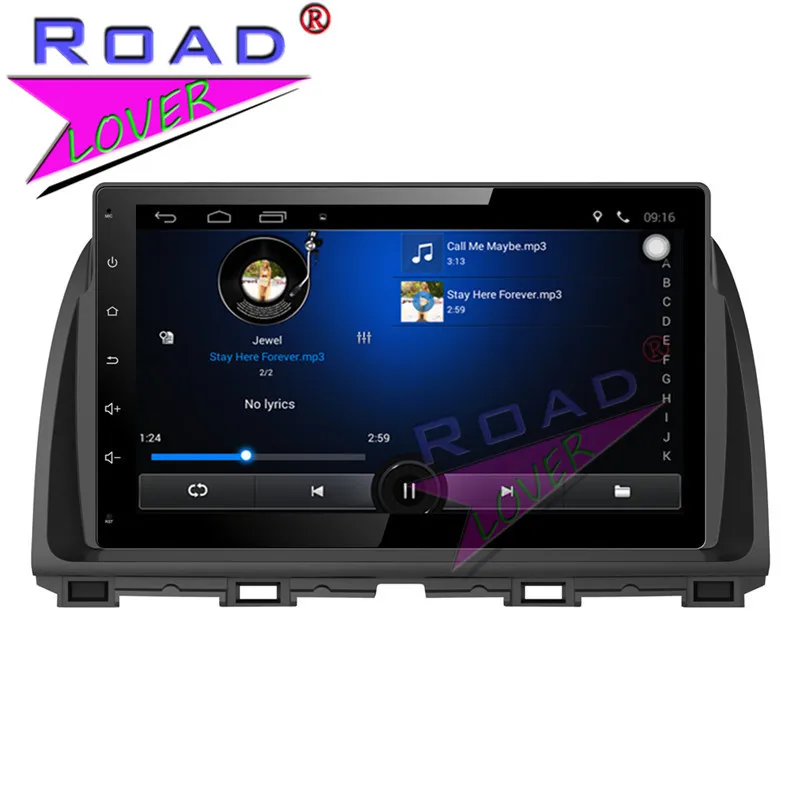 Автомобильный радиоприемник TOPNAVI Android 6 0 2 ГБ + 32 4 ядра 10 1 дюйма|head unit|android 6.0quad core |
