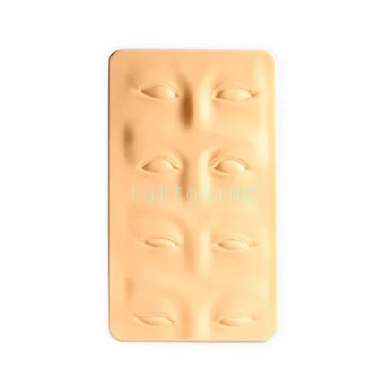 5 шт./лот 3D Перманентный карандаш для бровей макияж татуировка тренировка кожи 27x15